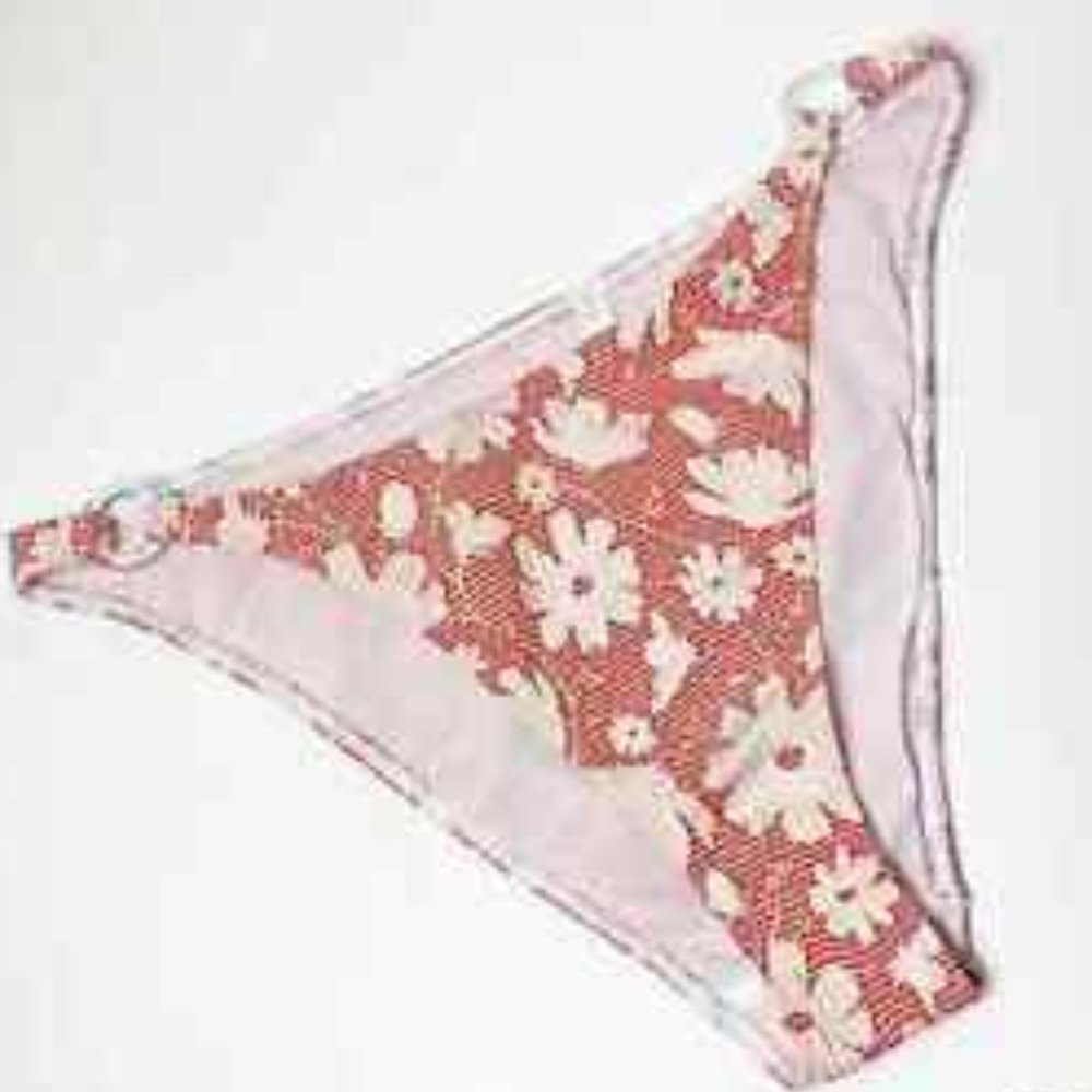 NWOT Urban Outfitters Out From Under Floral Bikini